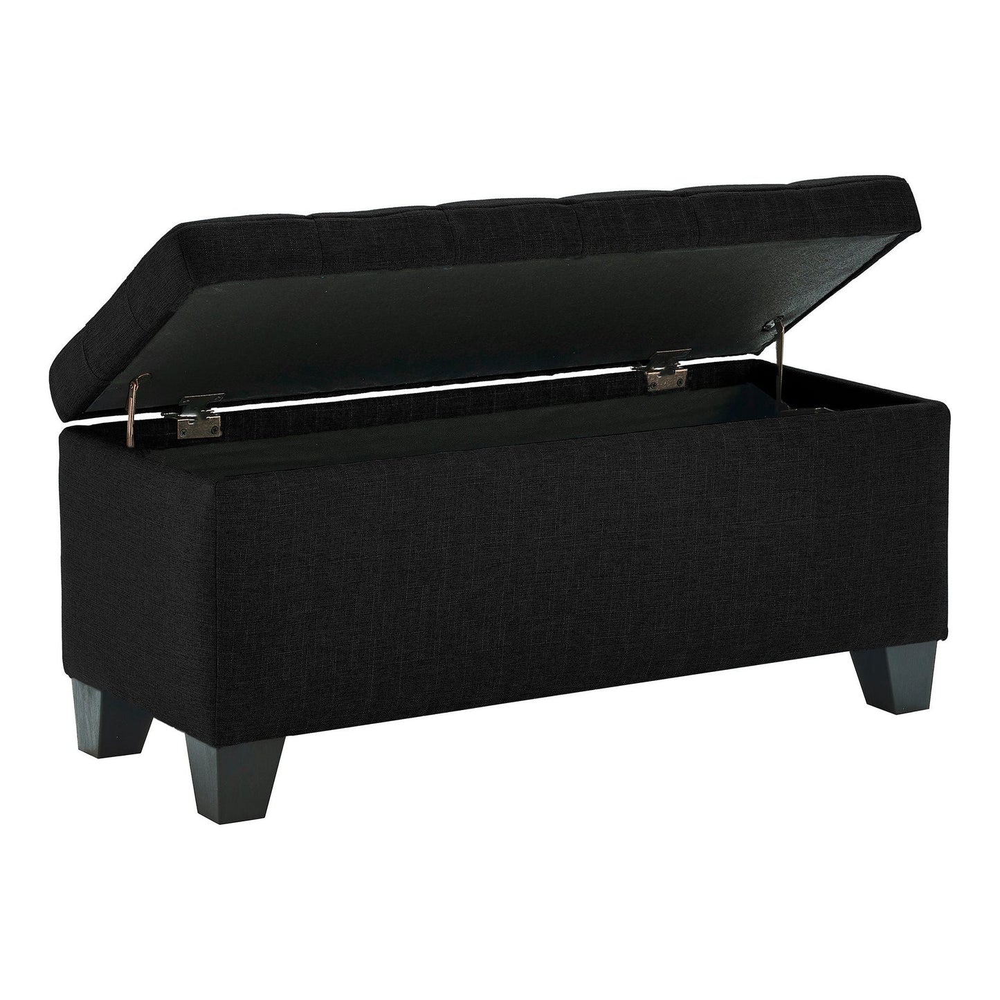 Lila Rectangular Storage Ottoman Bench