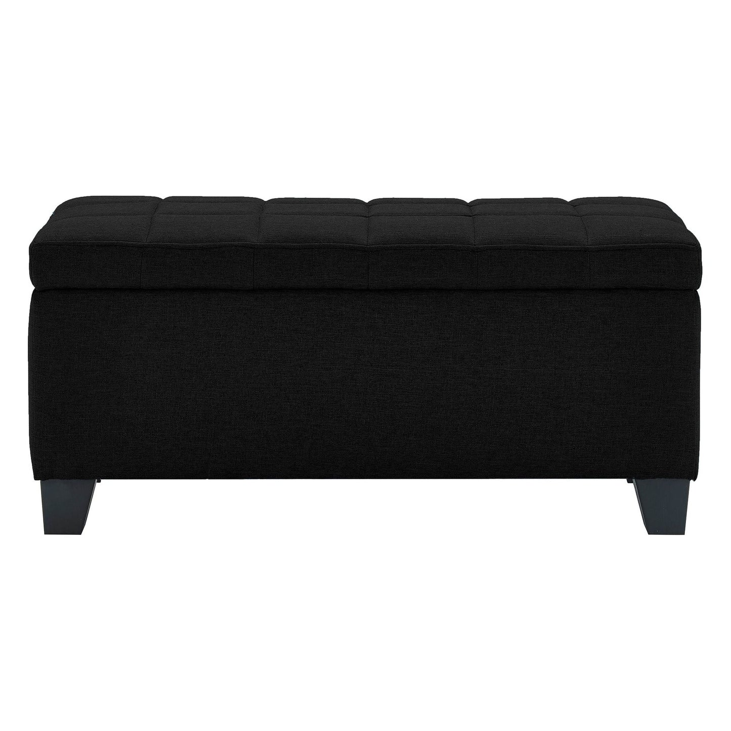 Lila Rectangular Storage Ottoman Bench