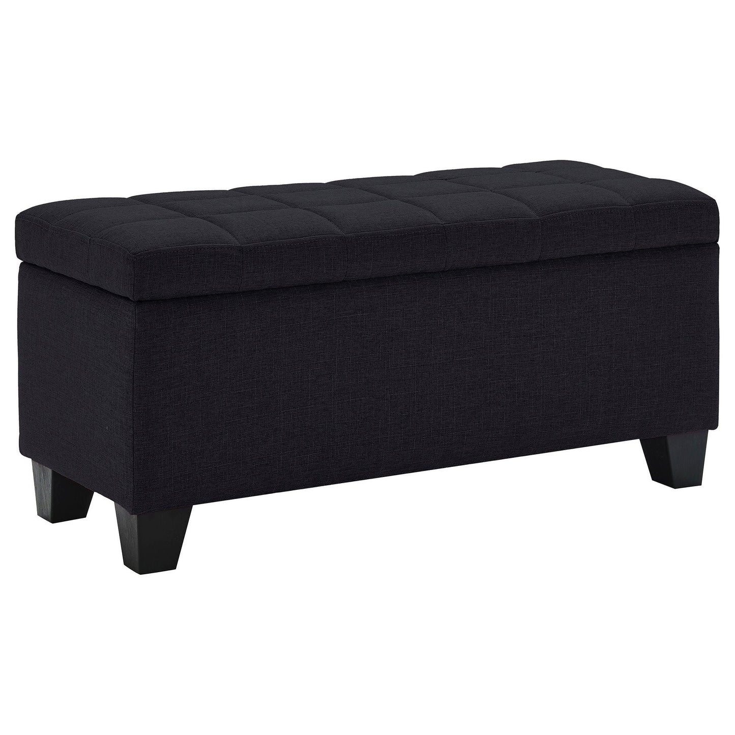 Lila Rectangular Storage Ottoman Bench