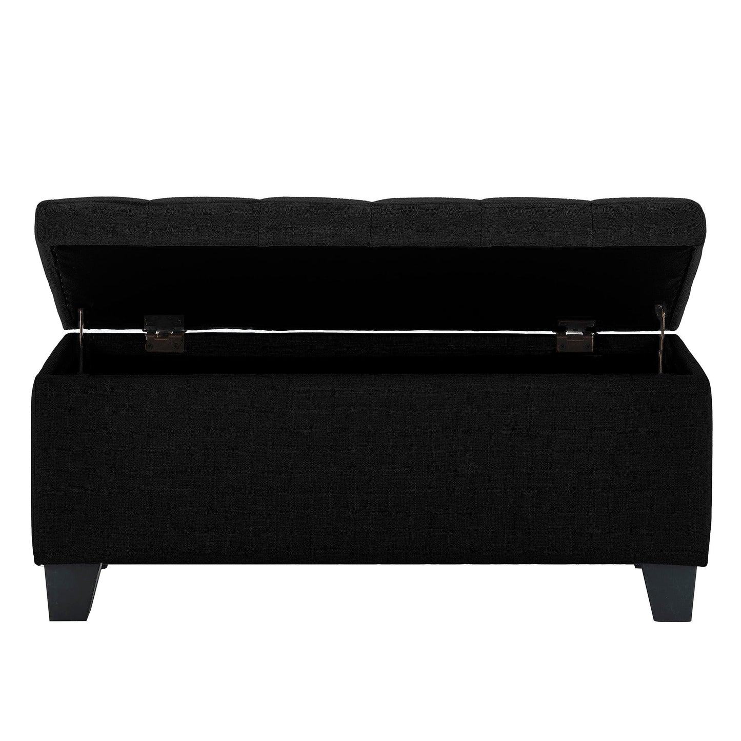 Lila Rectangular Storage Ottoman Bench