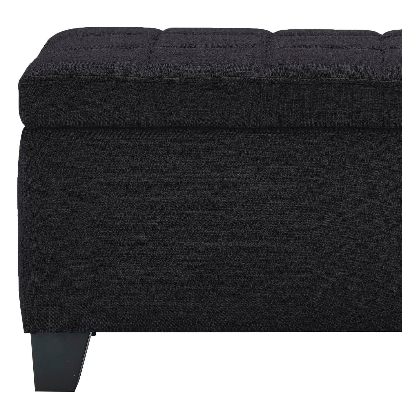 Lila Rectangular Storage Ottoman Bench