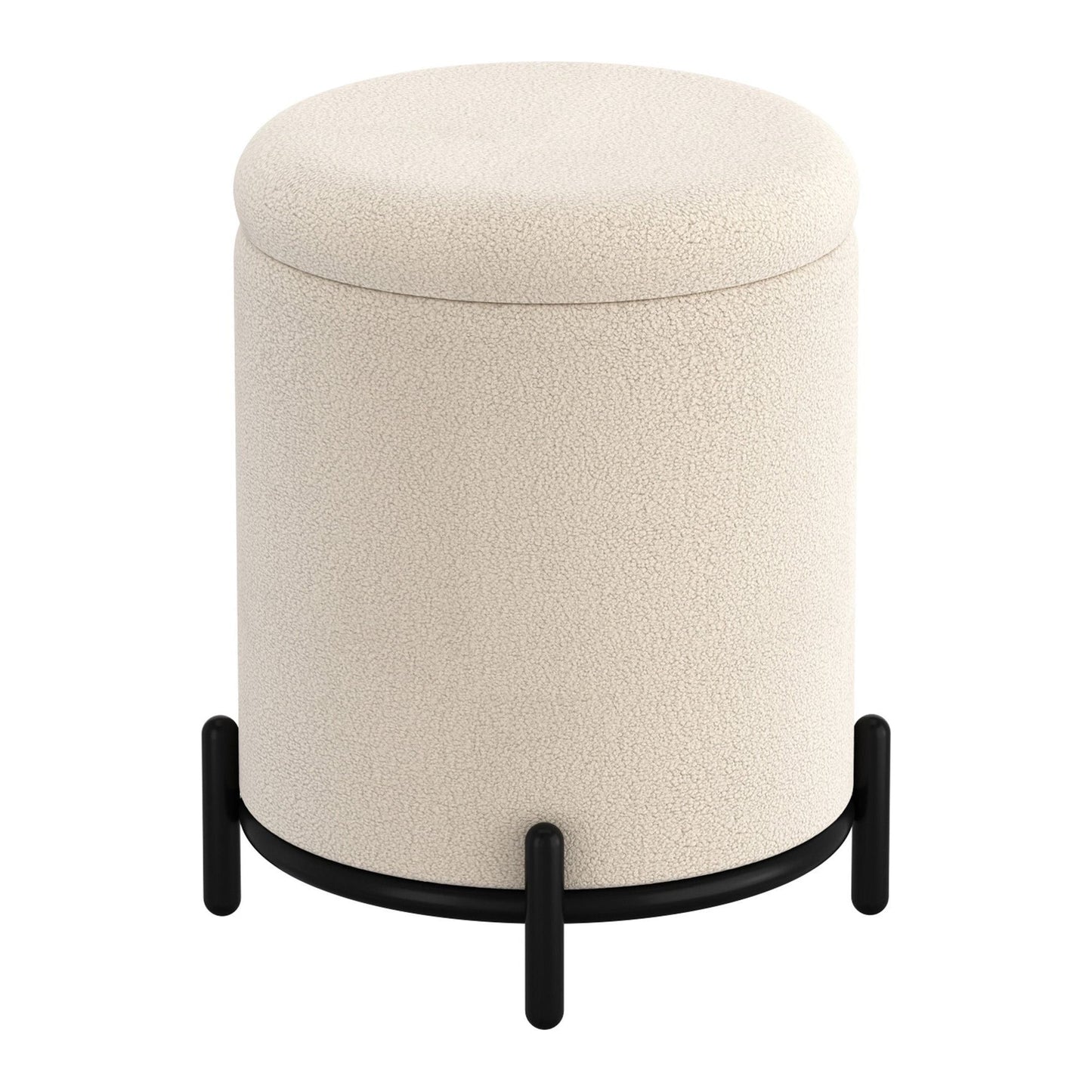 Castor Storage Ottoman