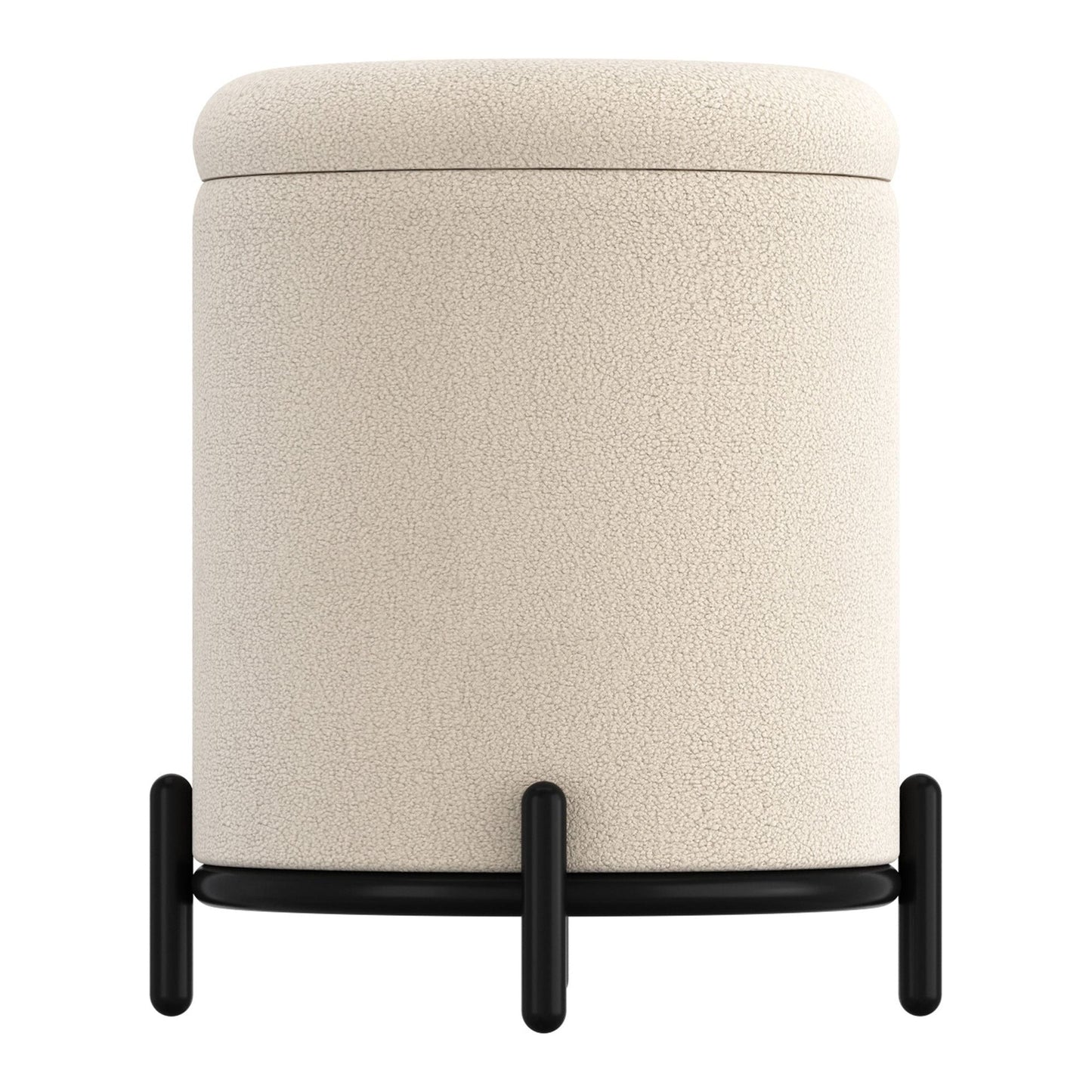 Castor Storage Ottoman