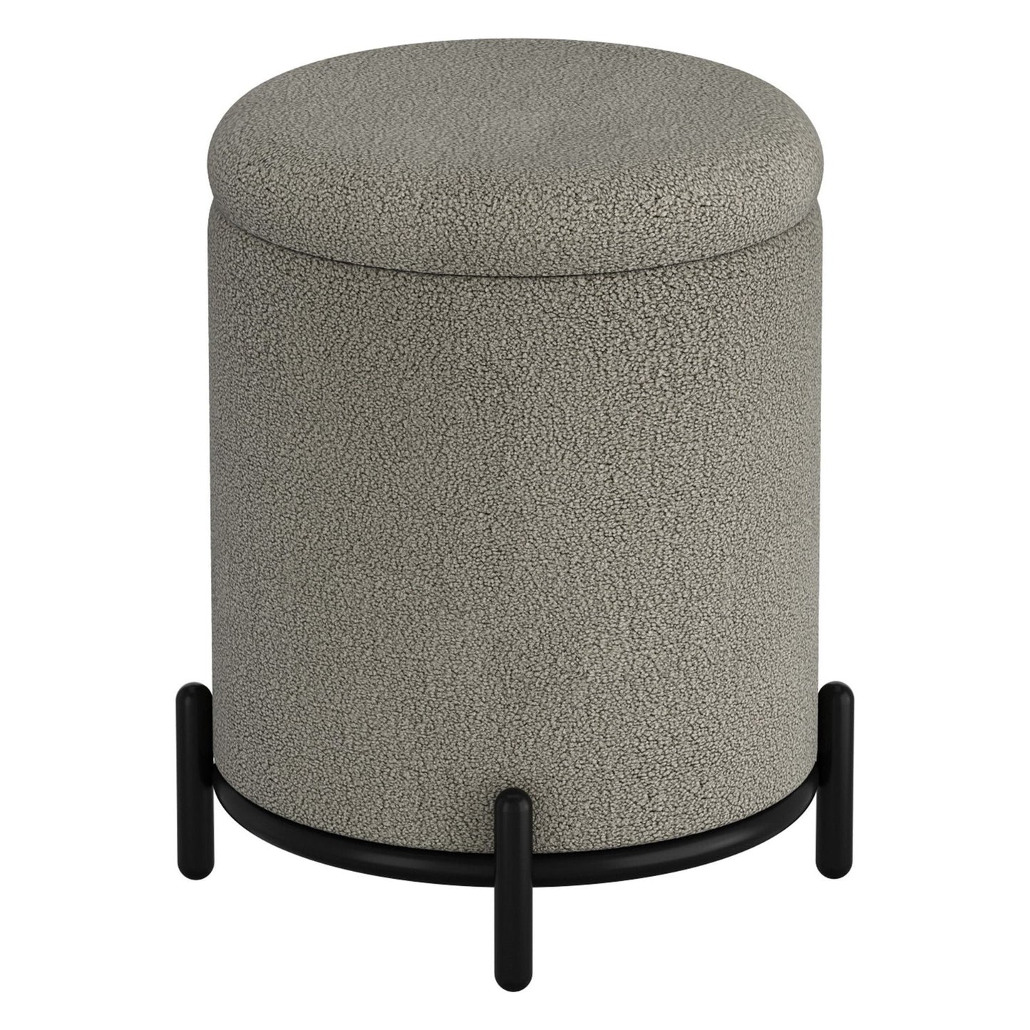 Castor Storage Ottoman