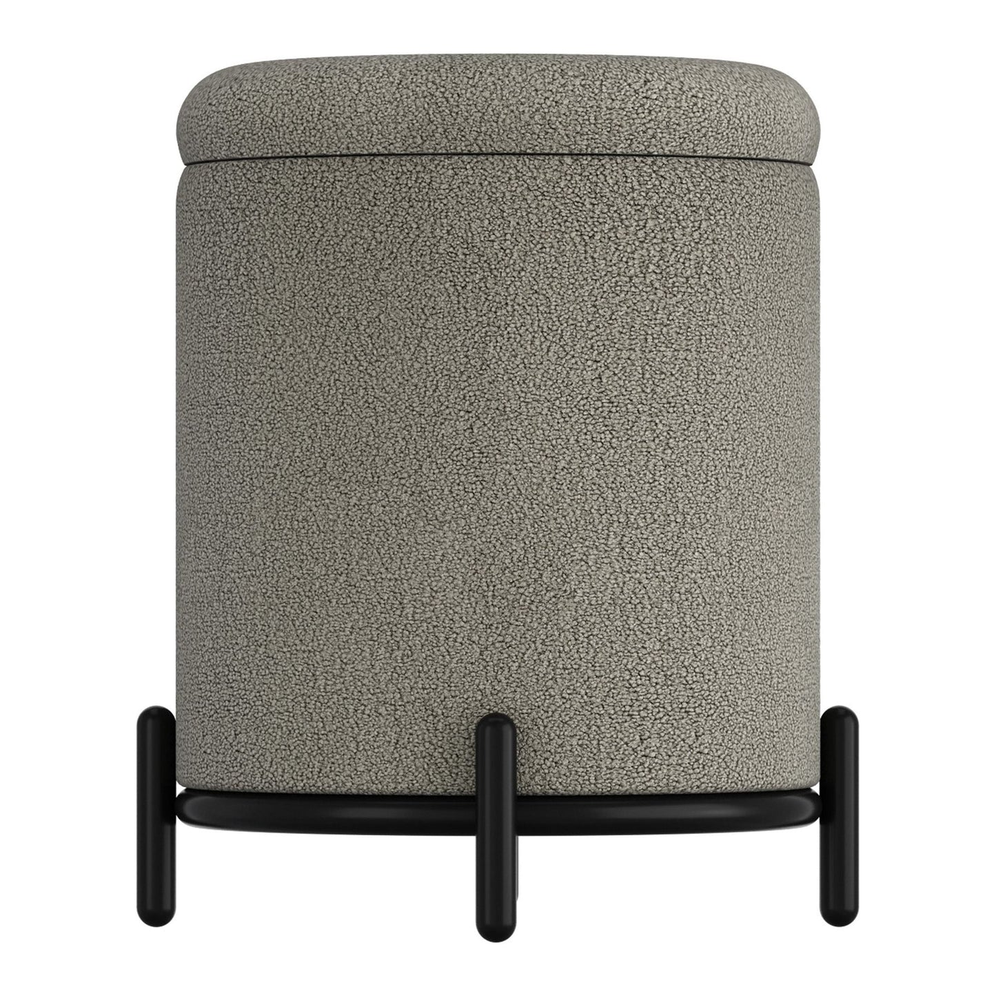 Castor Storage Ottoman