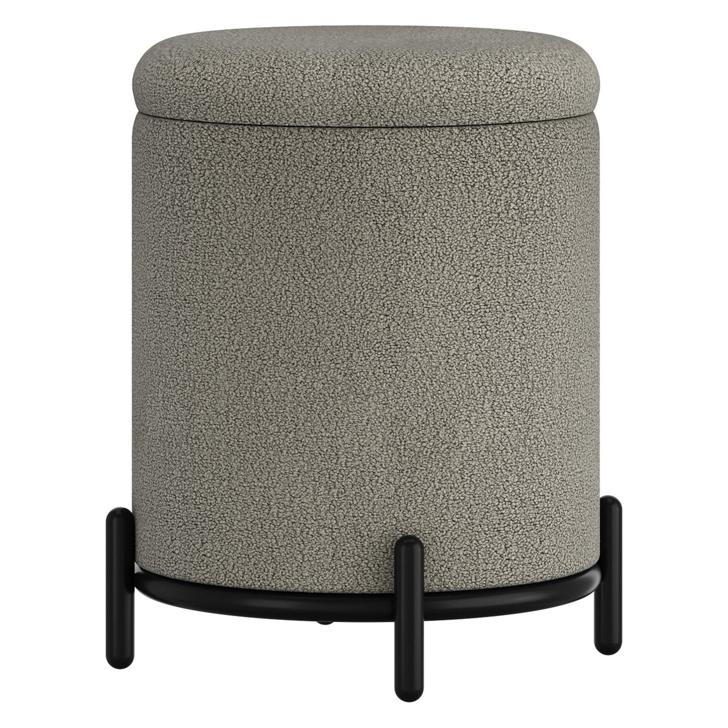 Castor Storage Ottoman