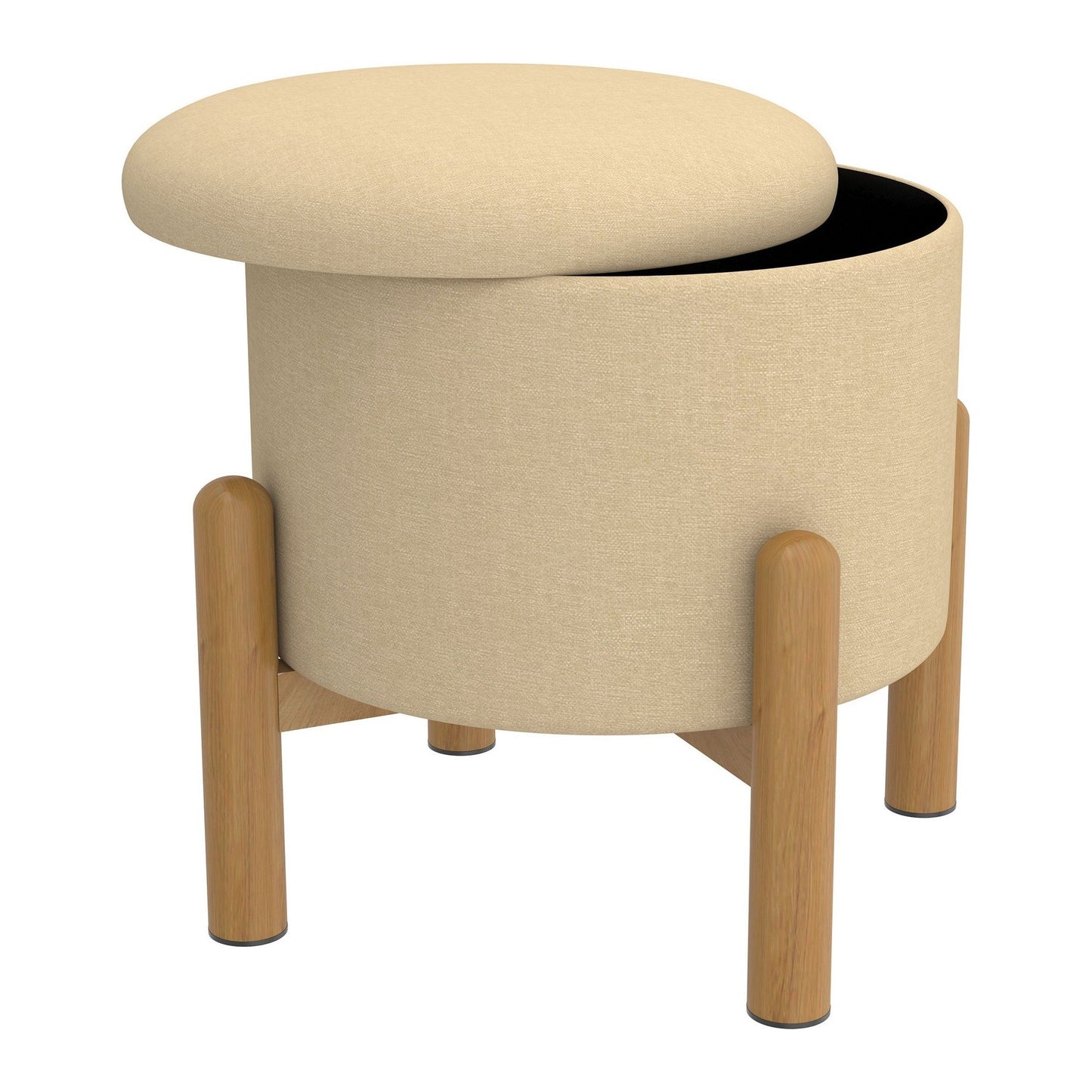 Heidi Round Storage Ottoman