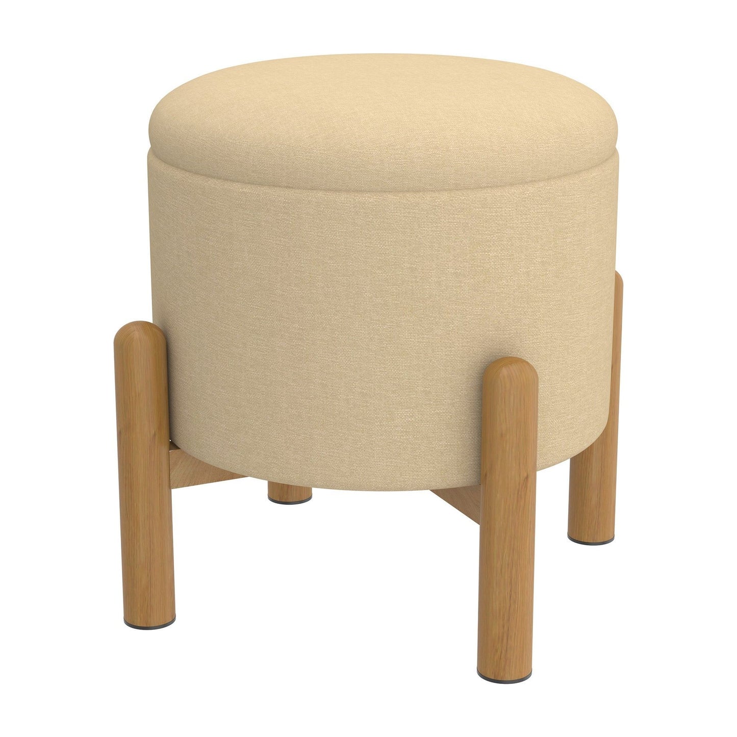 Heidi Round Storage Ottoman