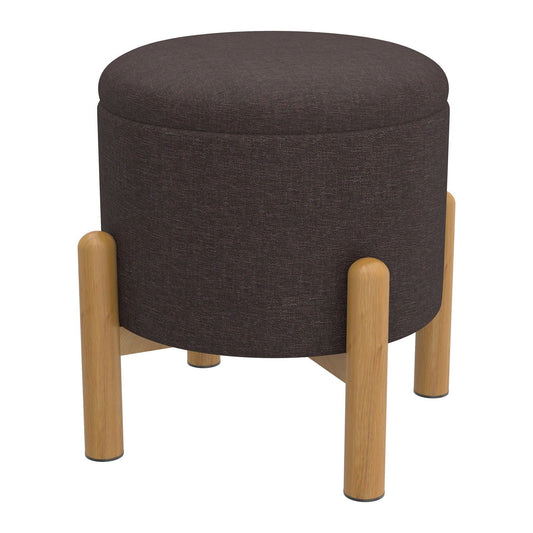 Heidi Round Storage Ottoman