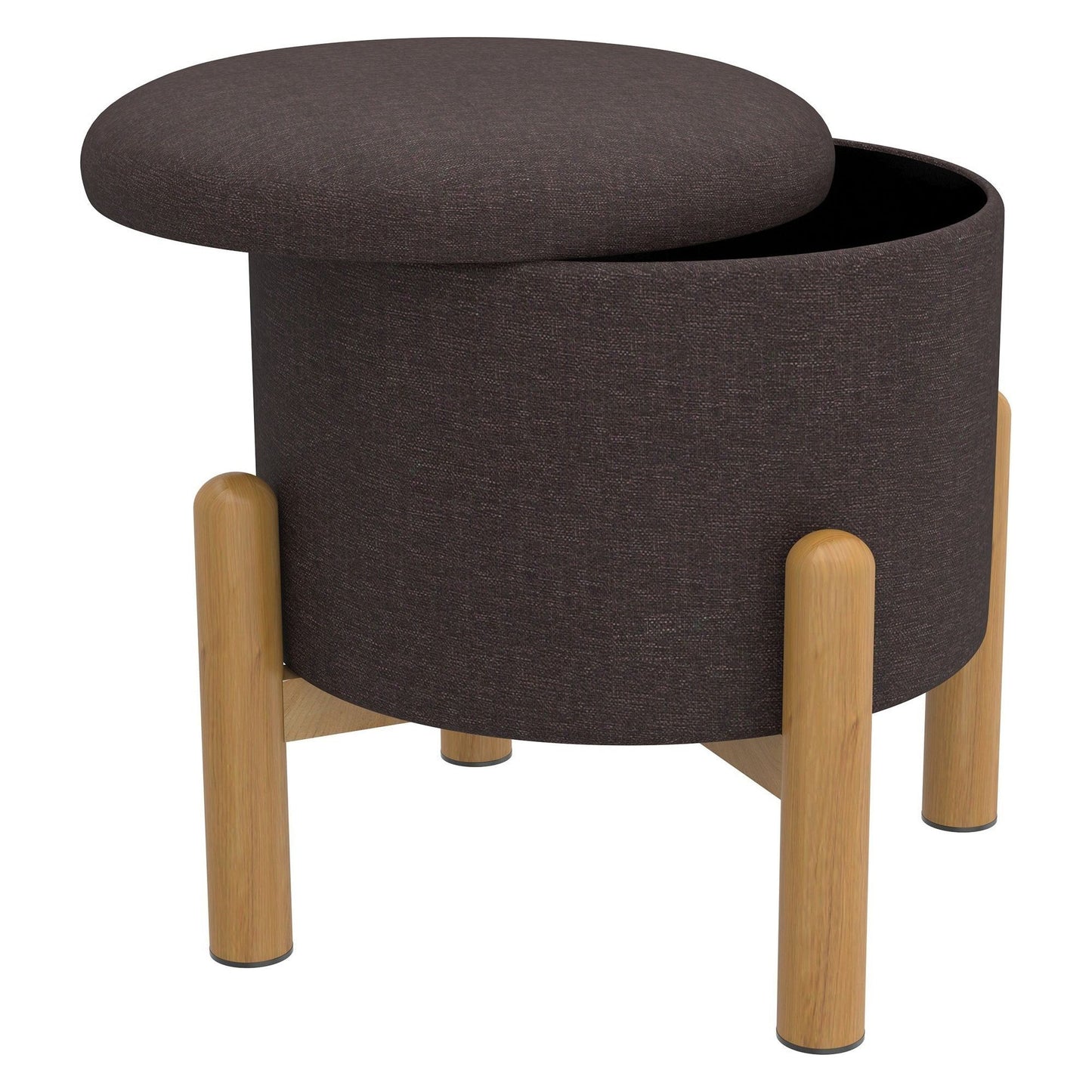 Heidi Round Storage Ottoman