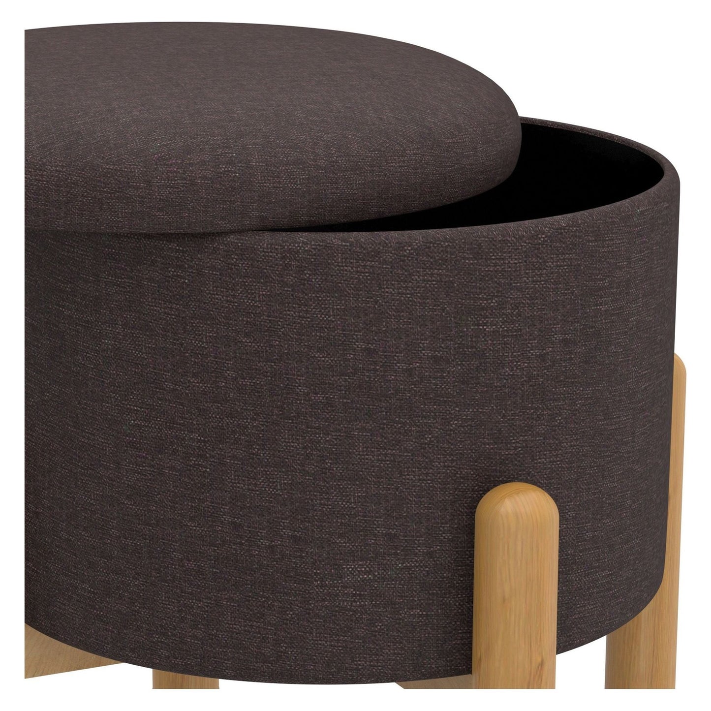 Heidi Round Storage Ottoman