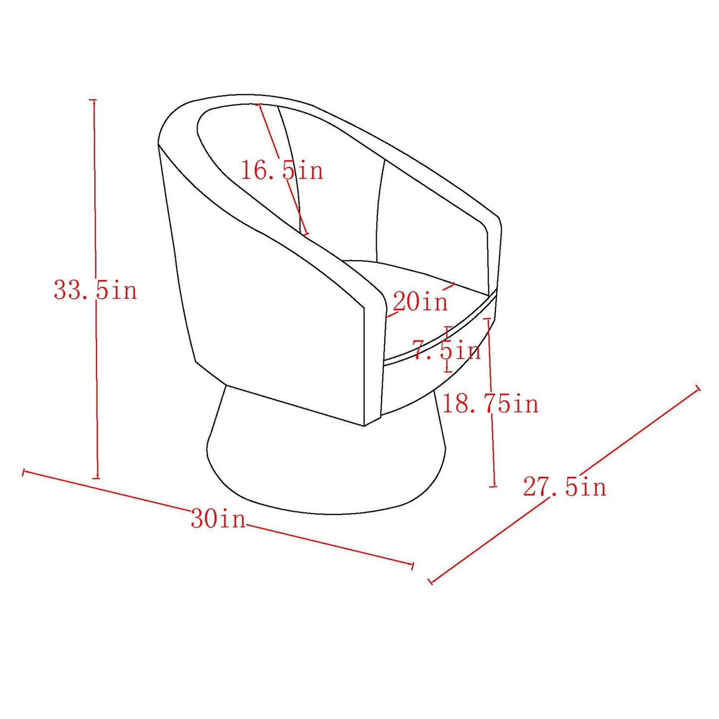 Tilsy Accent Chair