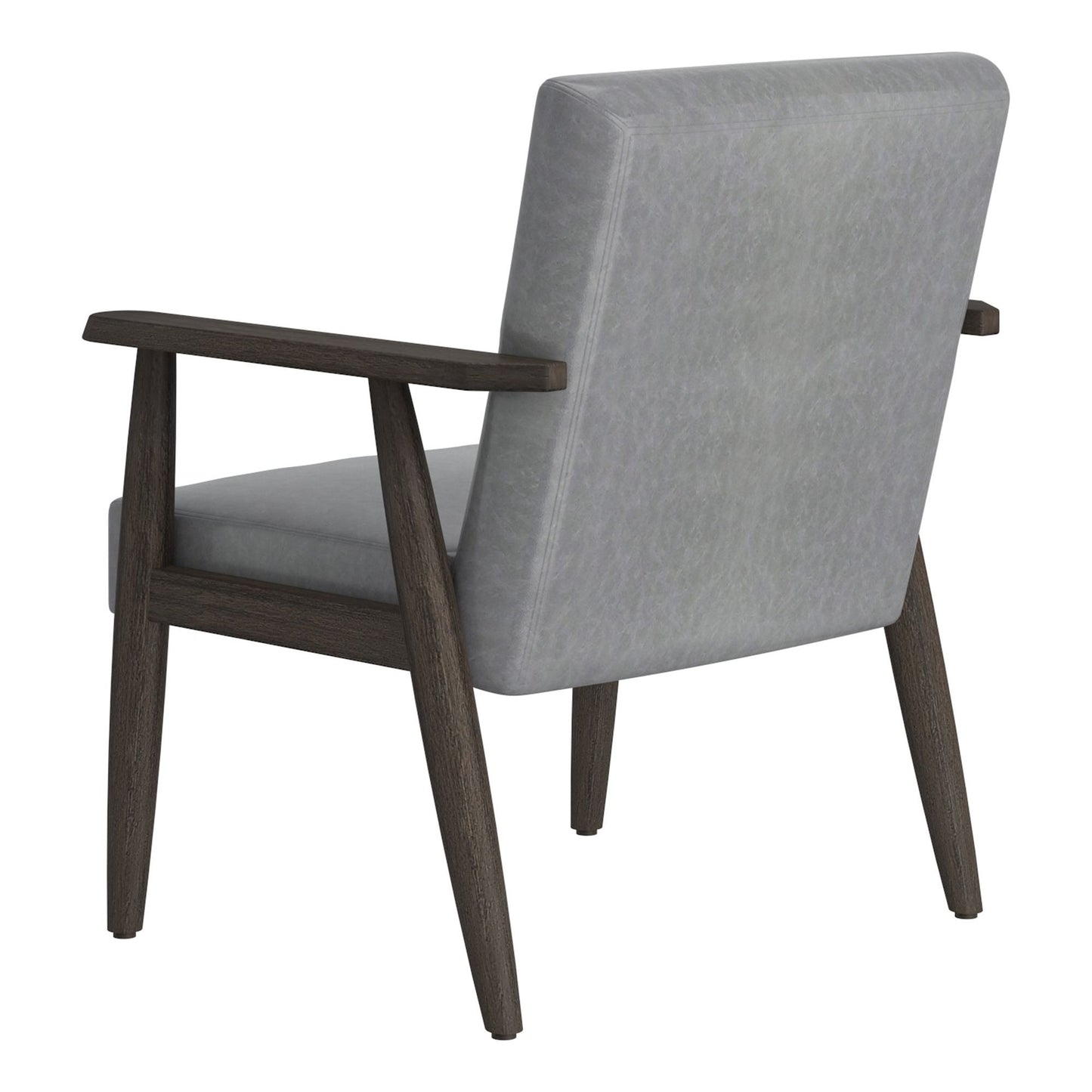 Wilder Accent Chair in Grey and Weathered Brown