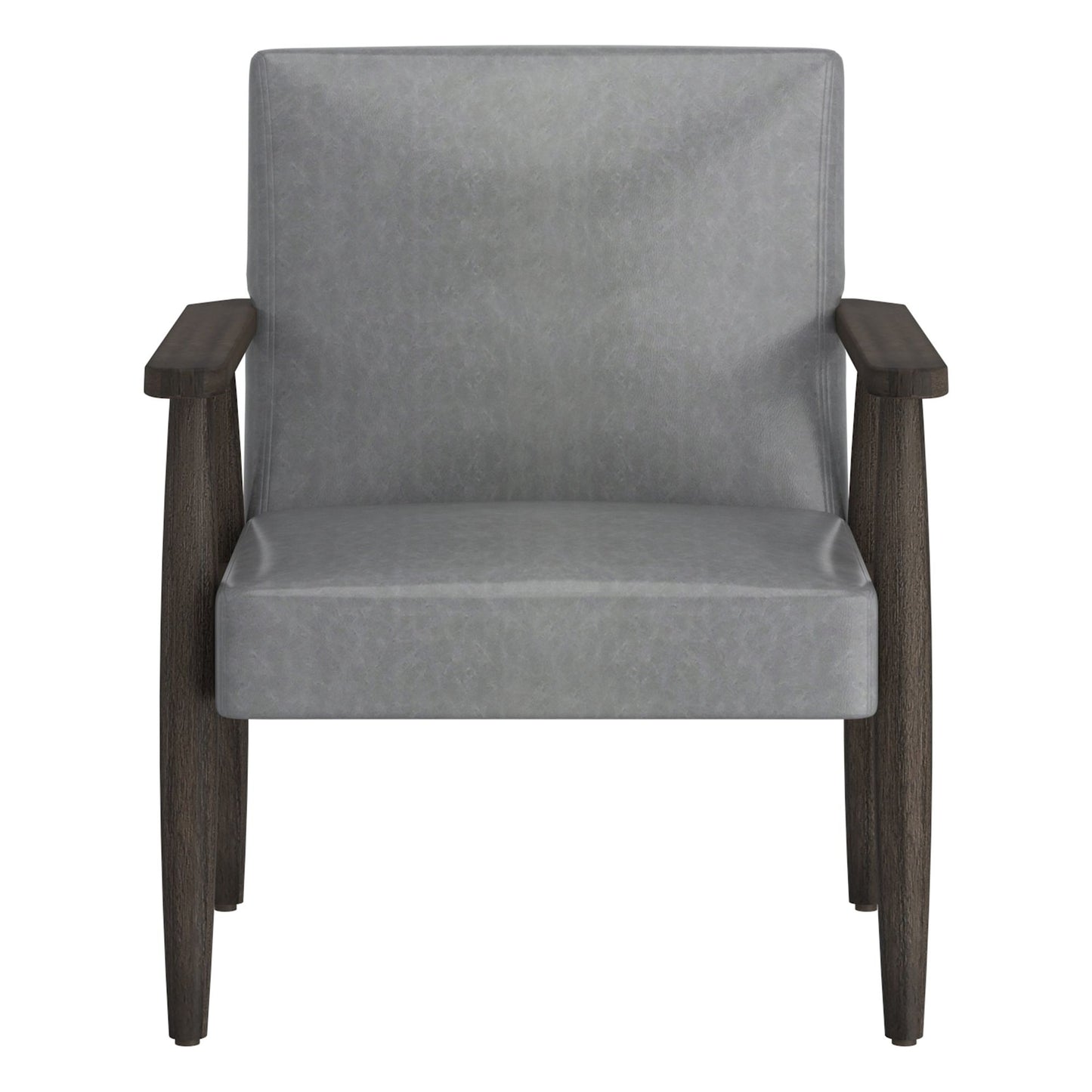 Wilder Accent Chair in Grey and Weathered Brown