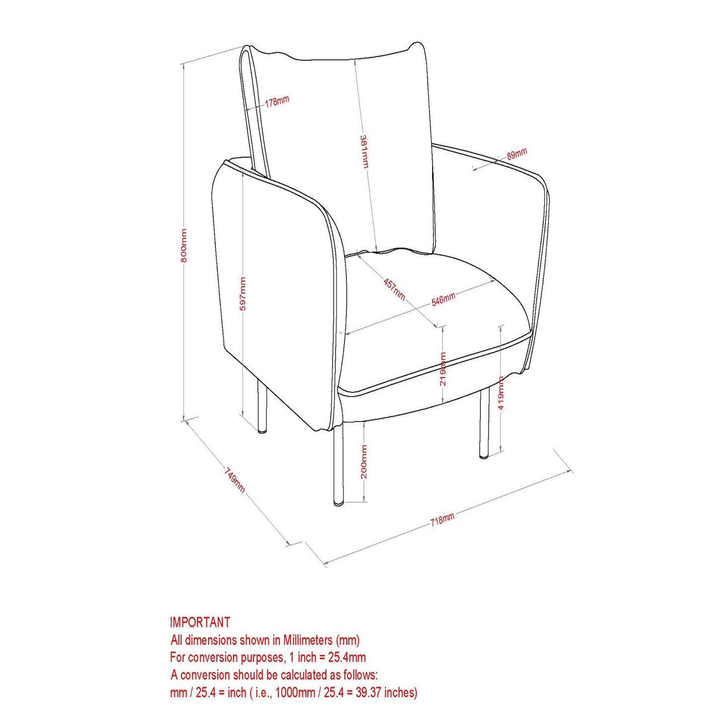 Ryker Accent Chair