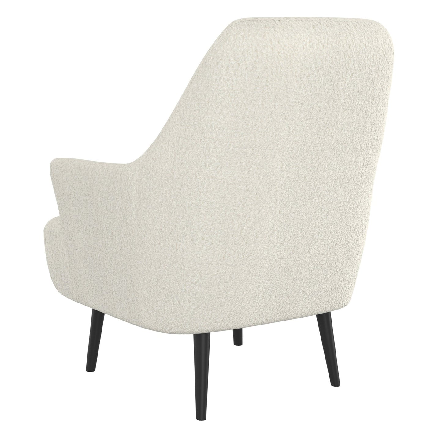 Zoey Accent Chair in Crème