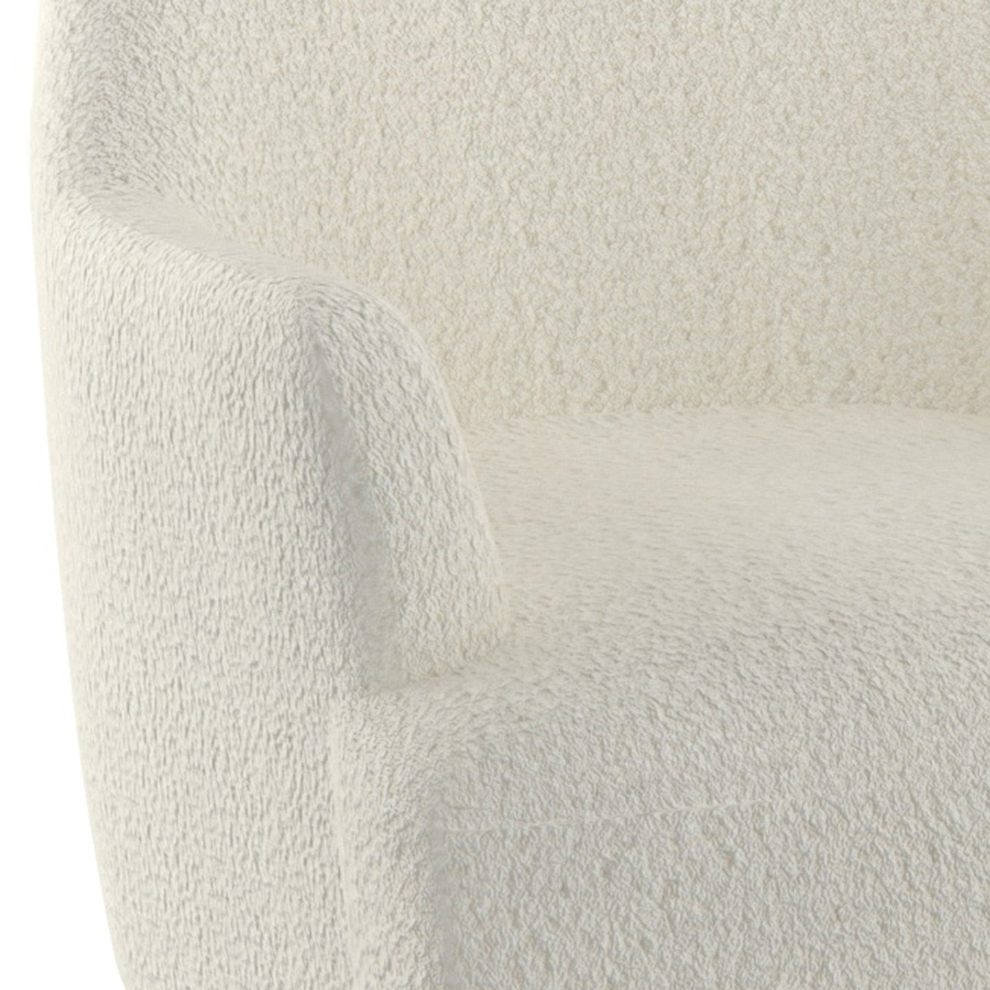 Zoey Accent Chair in Crème