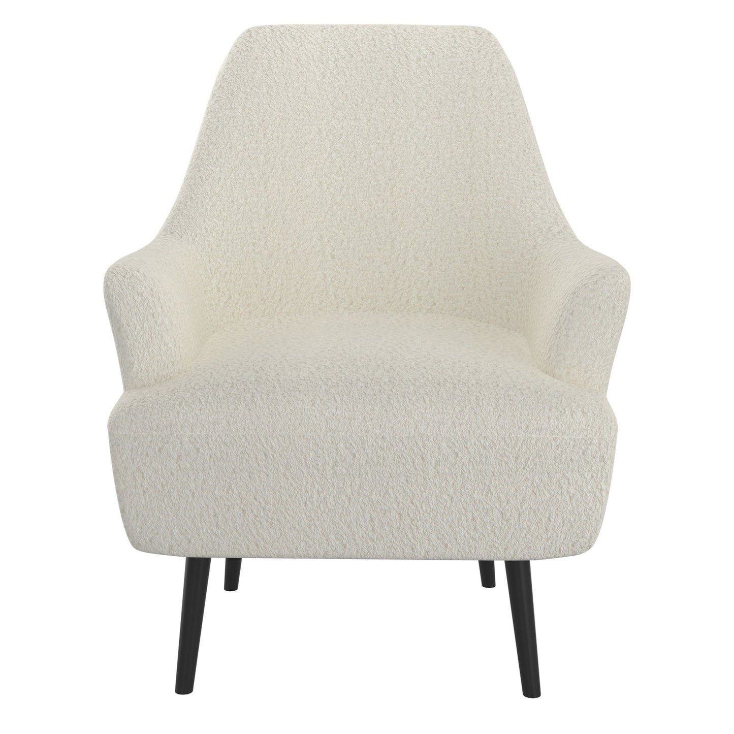 Zoey Accent Chair in Crème