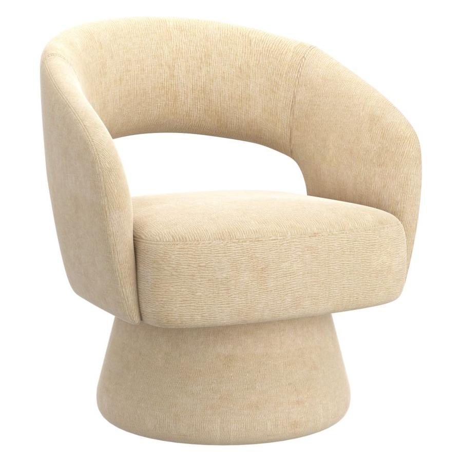 Santo Accent Chair in Beige