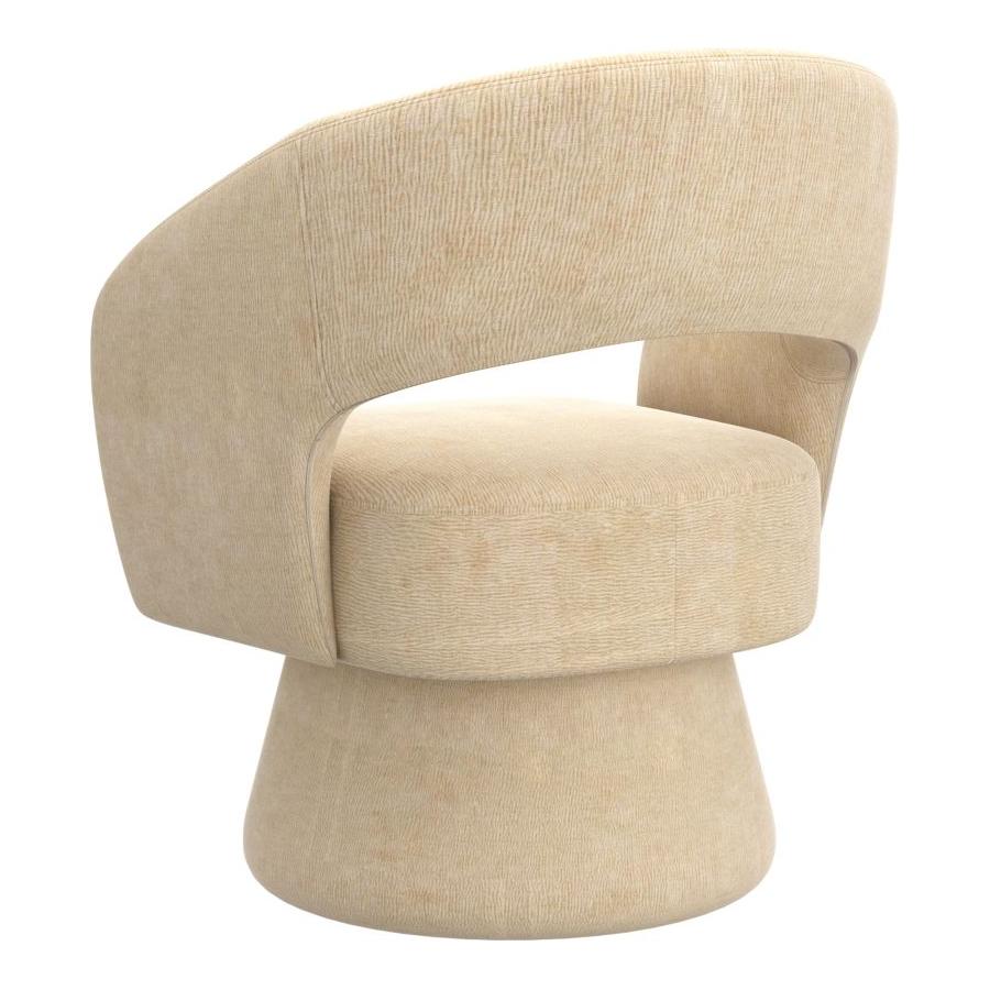 Santo Accent Chair in Beige