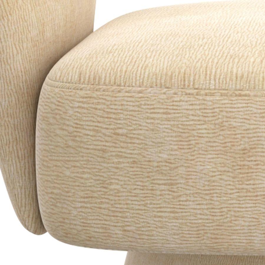 Santo Accent Chair in Beige