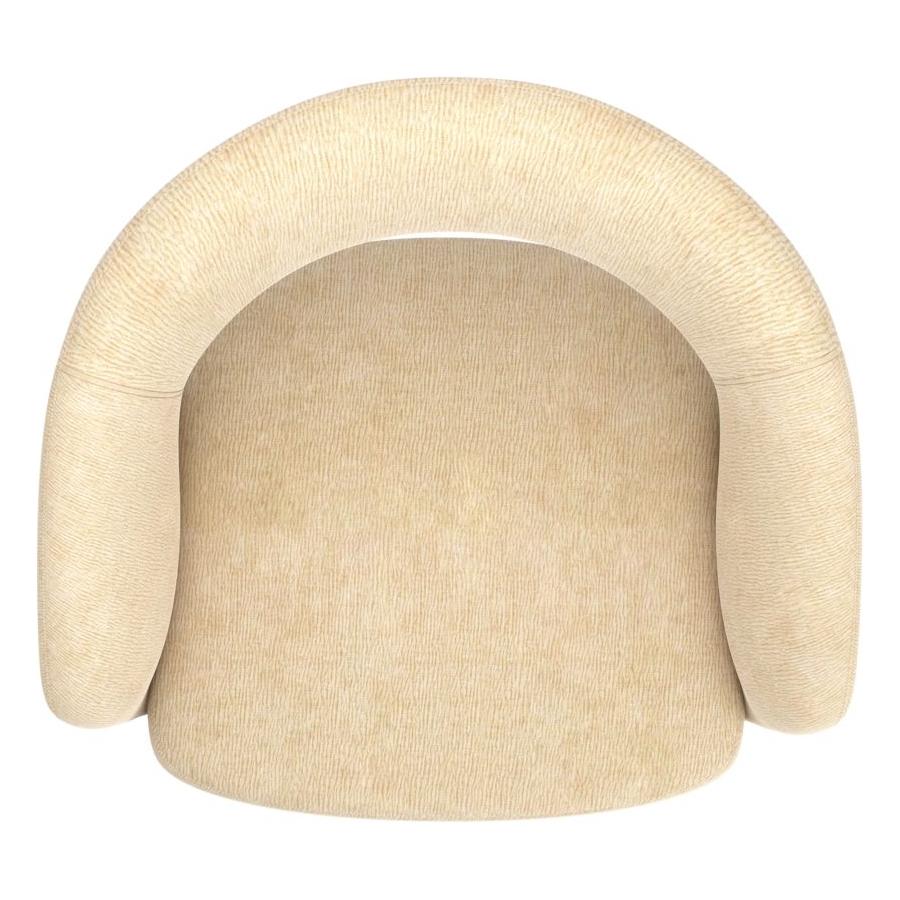 Santo Accent Chair in Beige