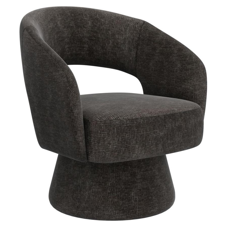 Santo Accent Chair in Charcoal