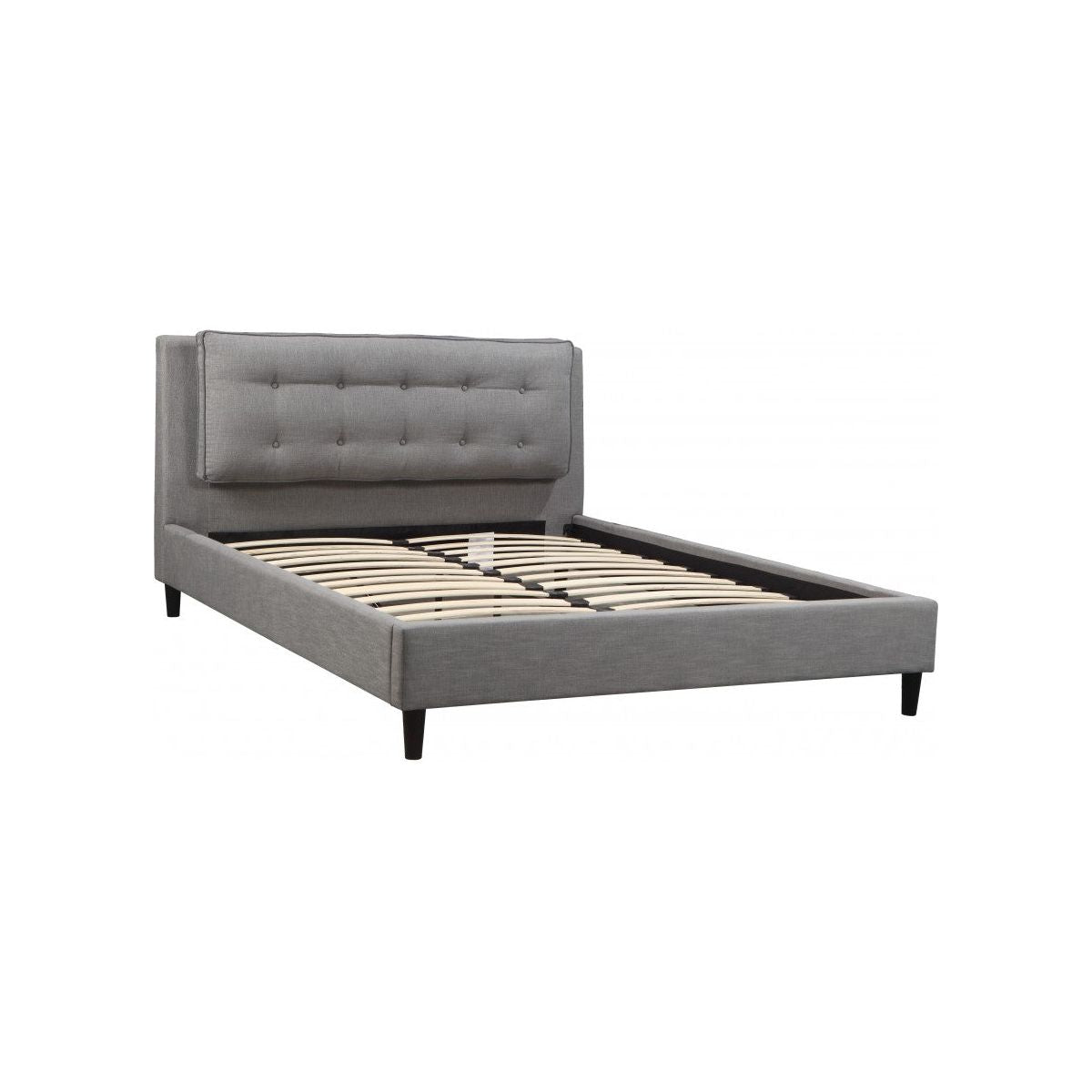 Chelsea Platform Bed - Grey