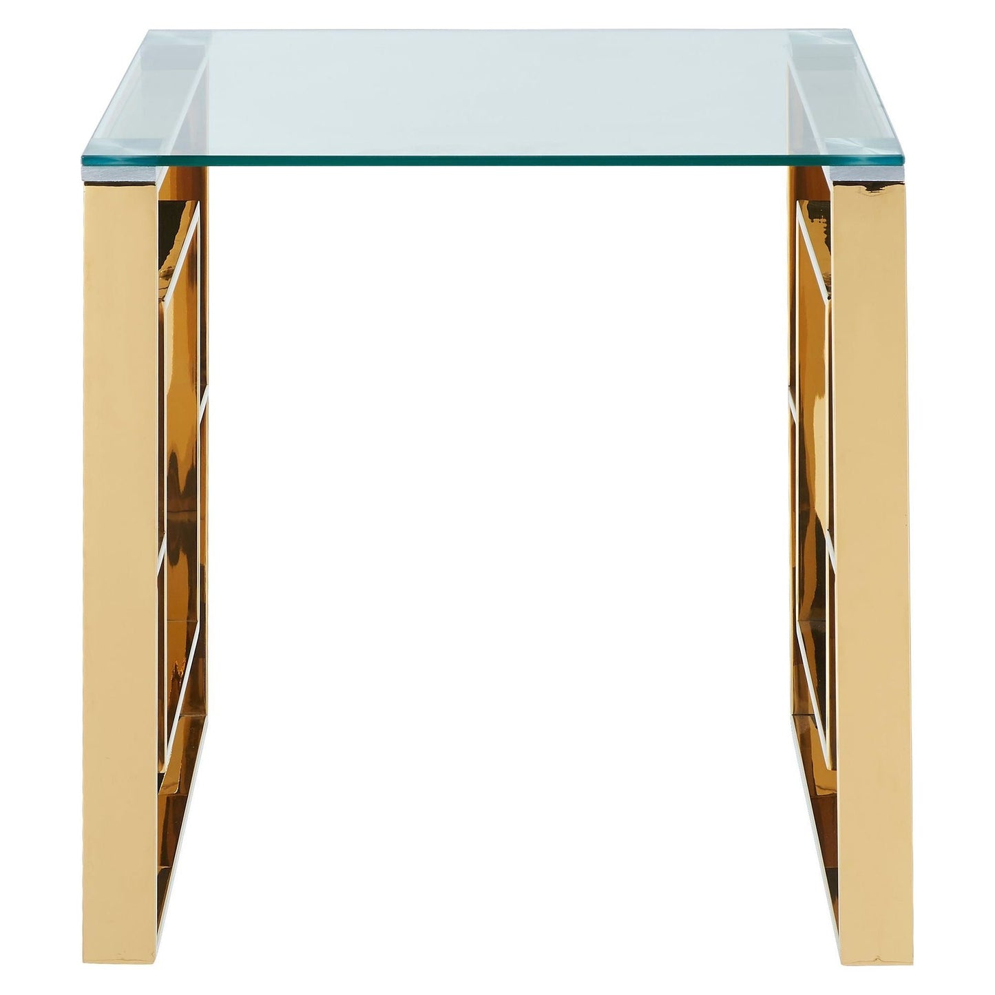 Eros Accent Table in Gold