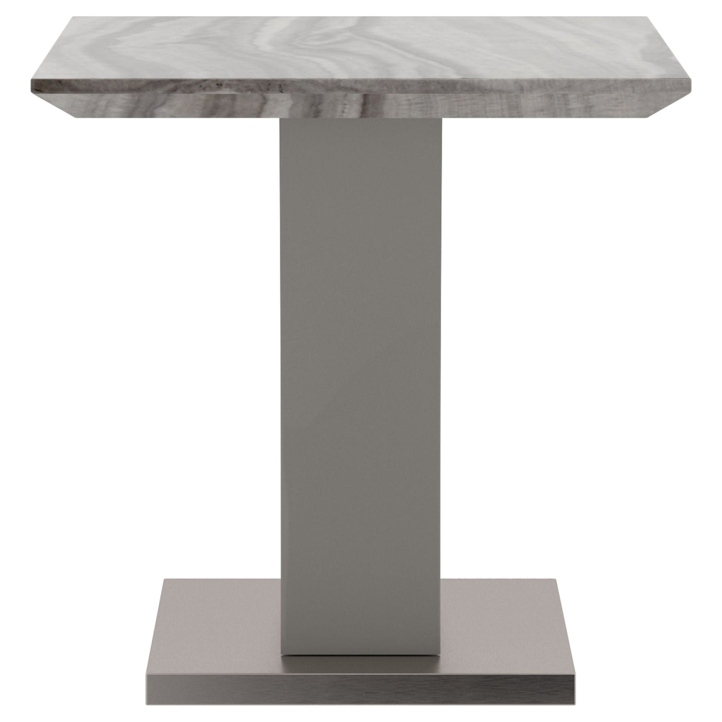 Napoli Accent Table in Light Grey