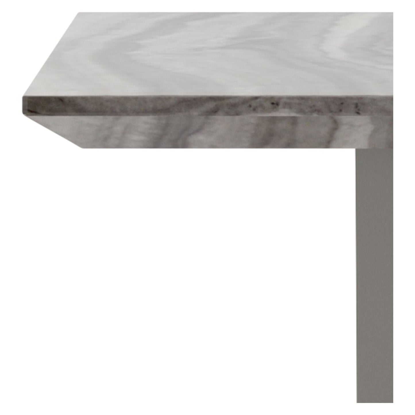 Napoli Accent Table in Light Grey