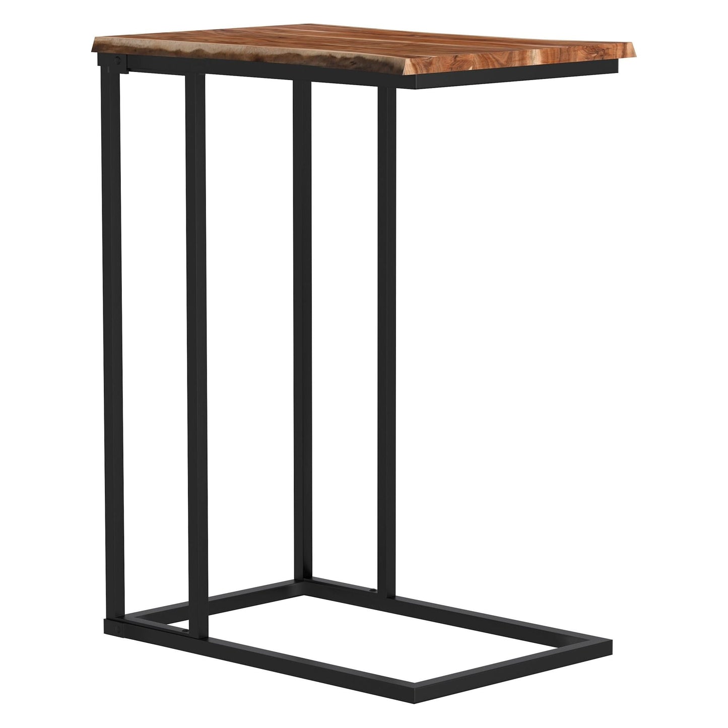 Jivin Accent Table in Natural and Black