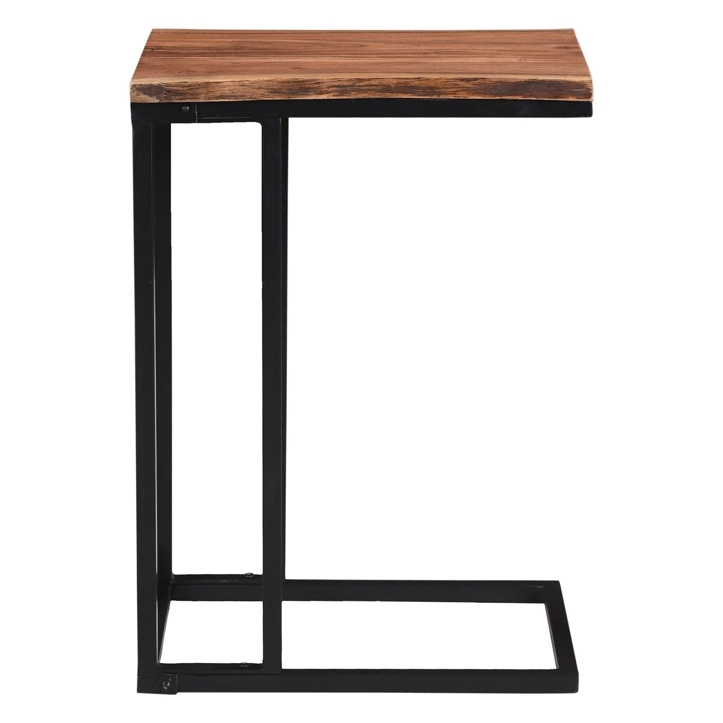 Jivin Accent Table in Natural and Black