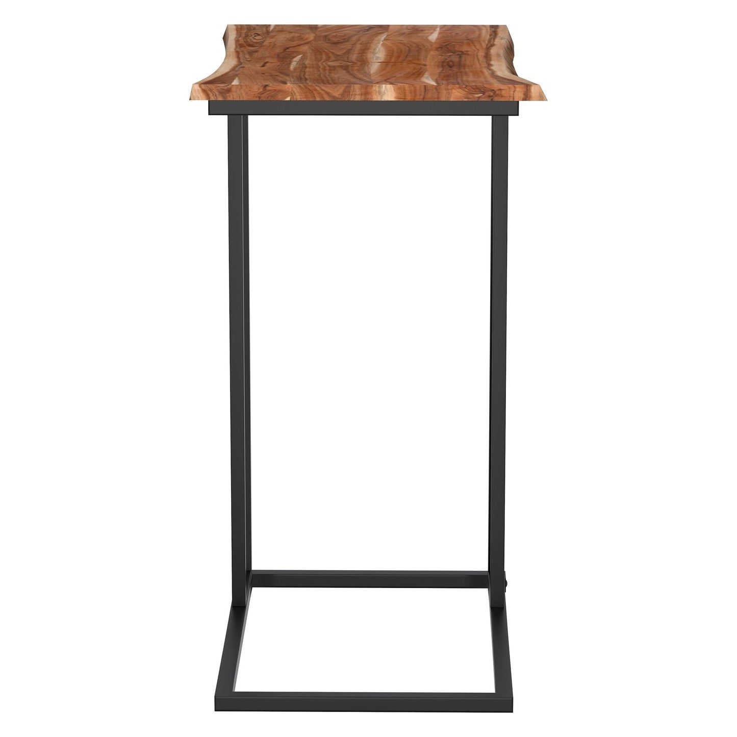 Jivin Accent Table in Natural and Black