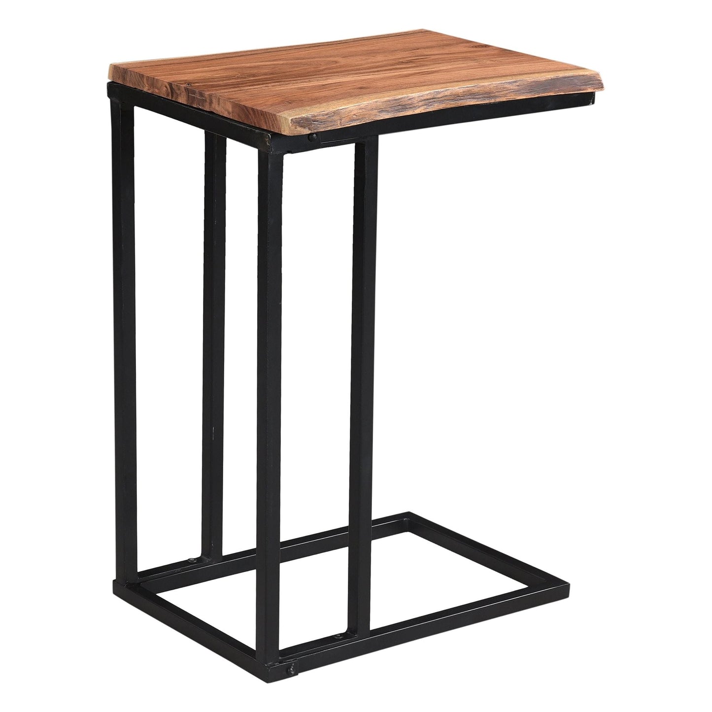 Jivin Accent Table in Natural and Black