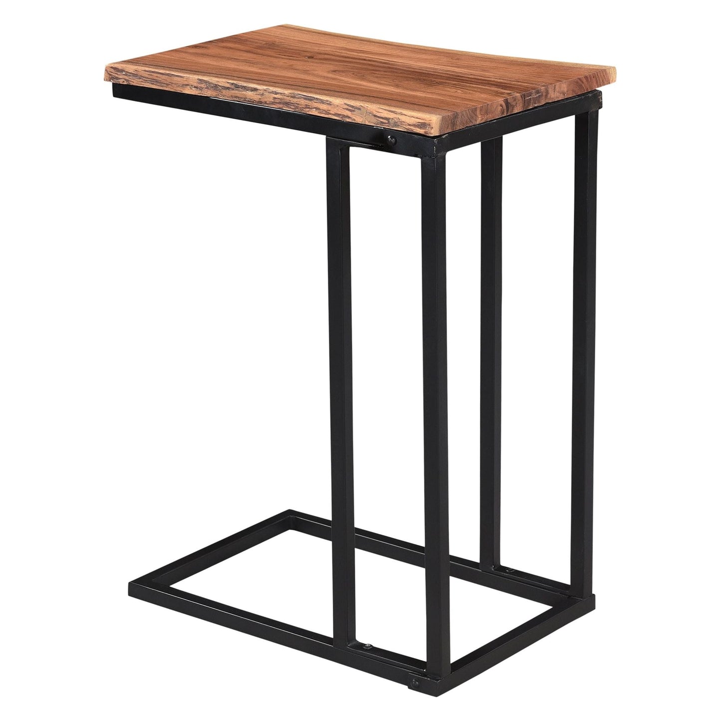 Jivin Accent Table in Natural and Black