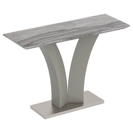 Napoli Console Table in Light Grey