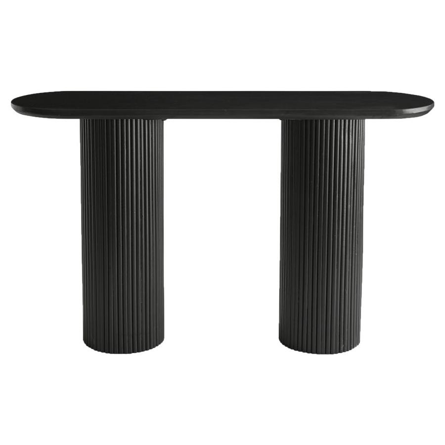 Jilsa Console Table in Black