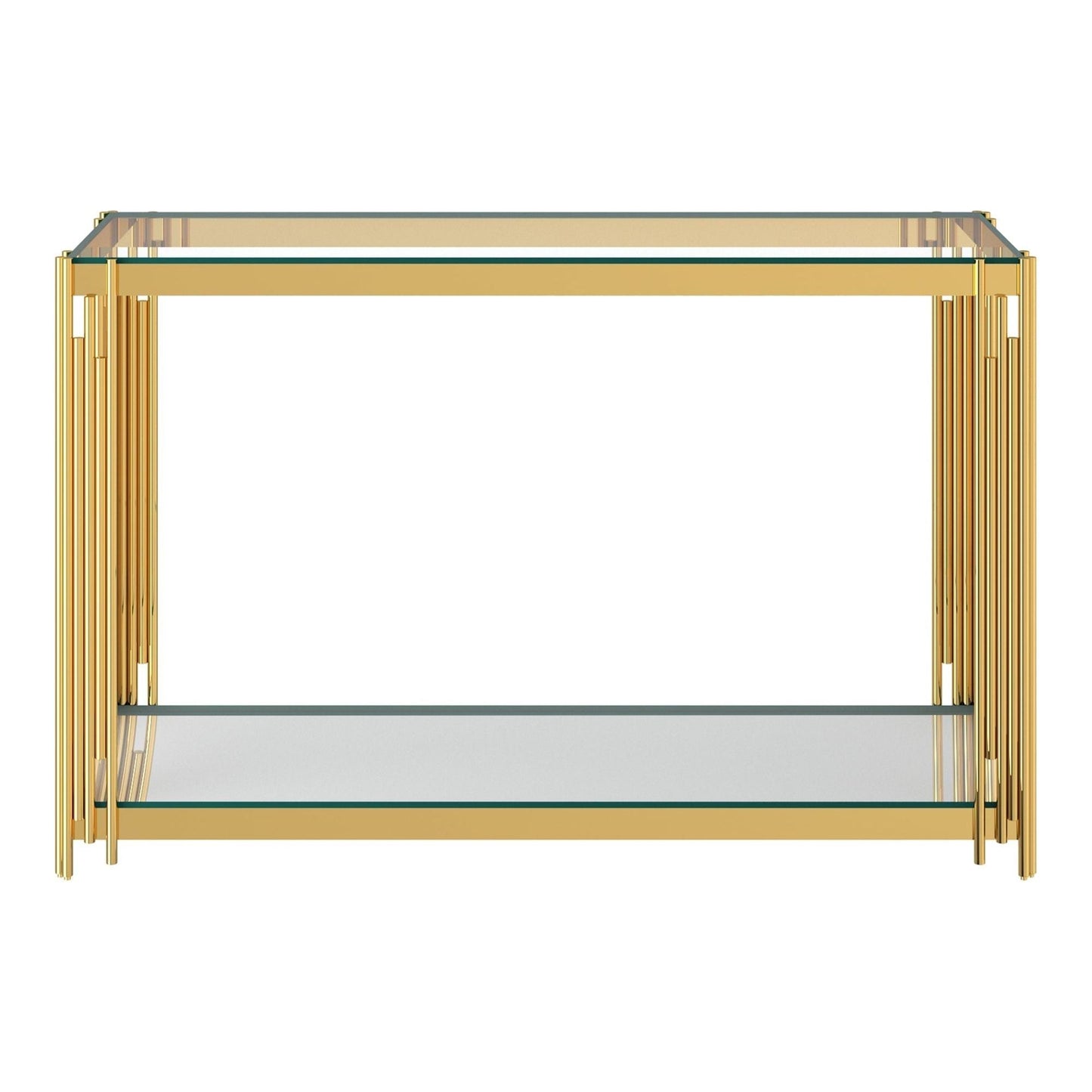 Estrel Console Table in Gold