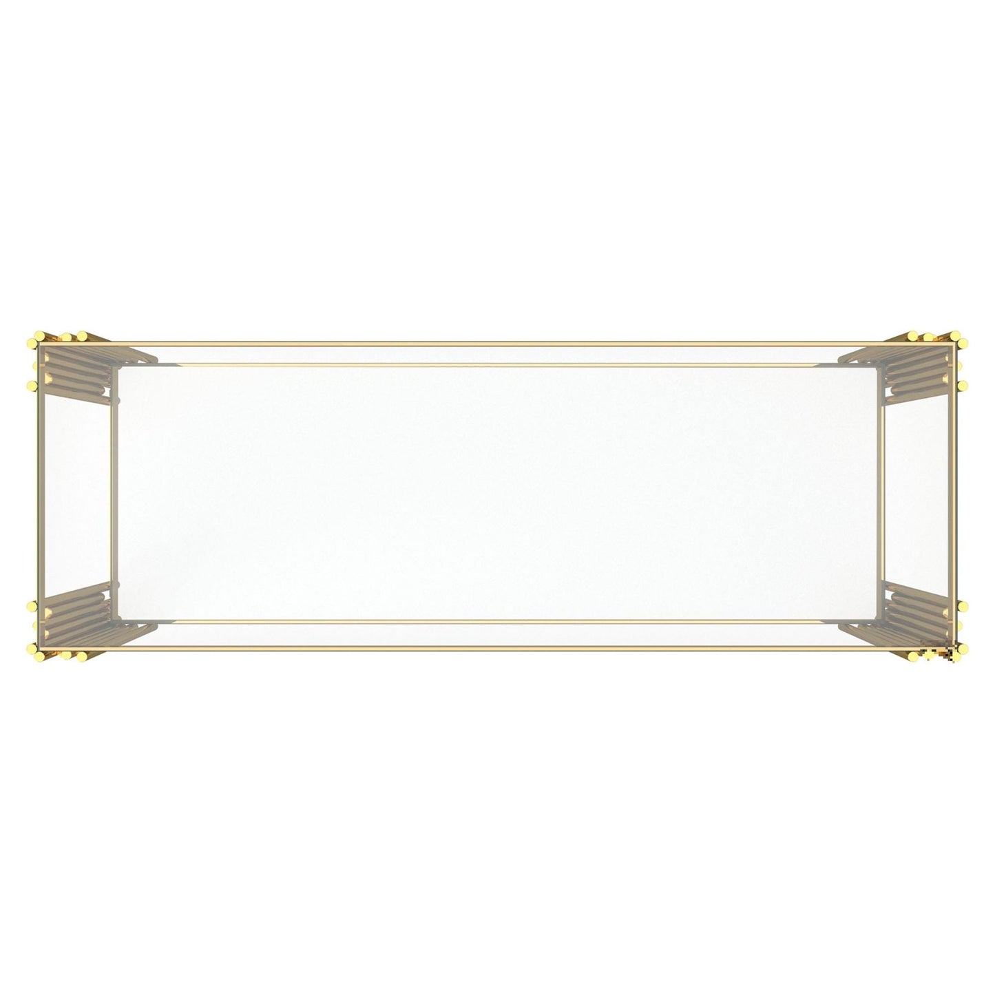 Estrel Console Table in Gold