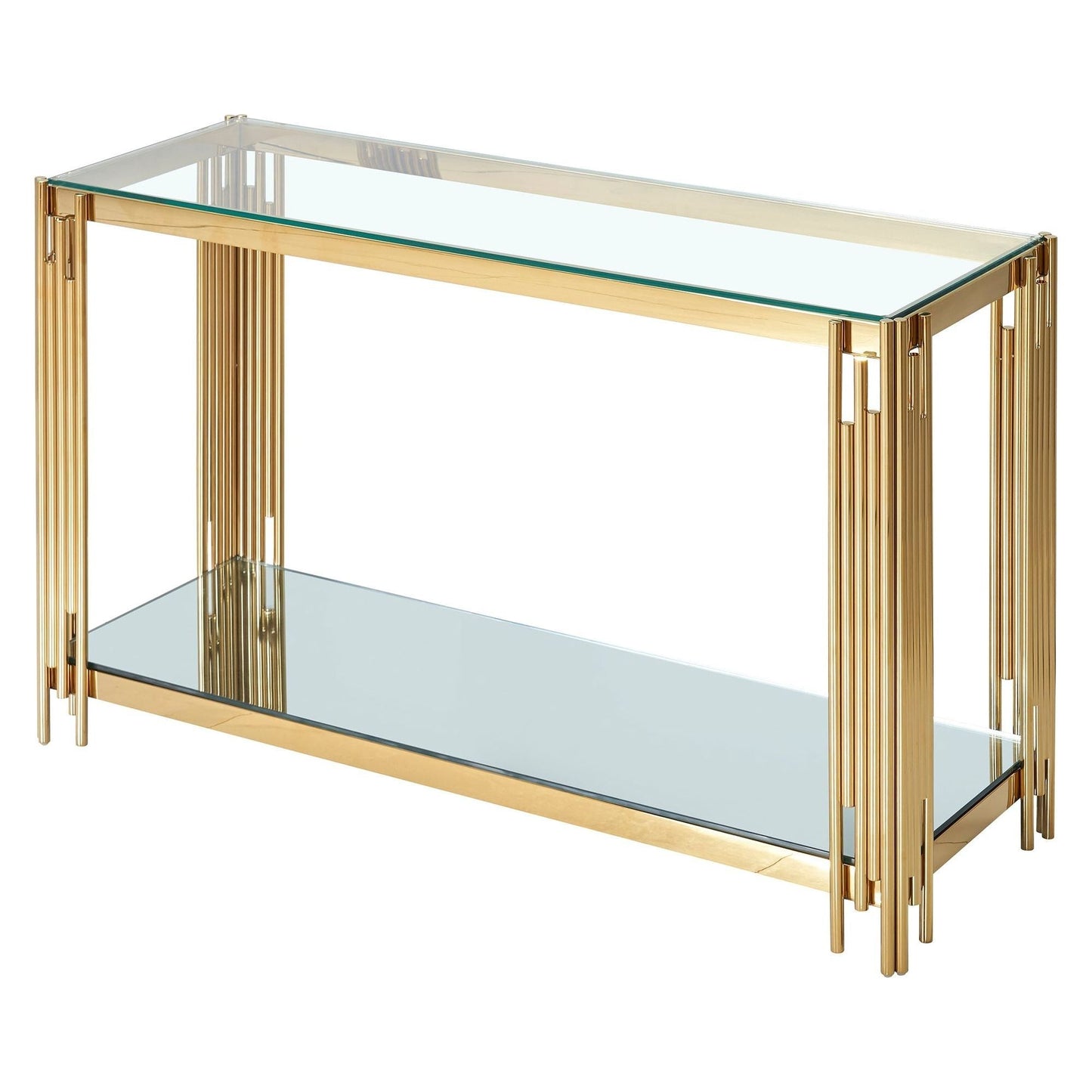 Estrel Console Table in Gold