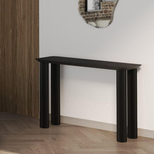 Sangra Console Table in Black