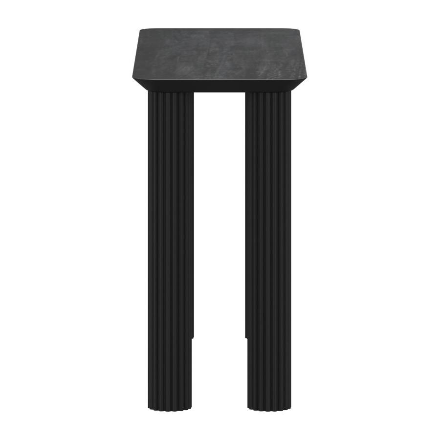 Sangra Console Table in Black