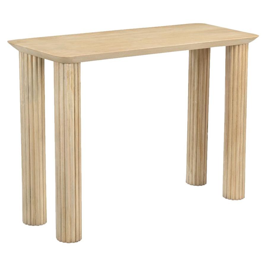 Sangra Console Table in Natural