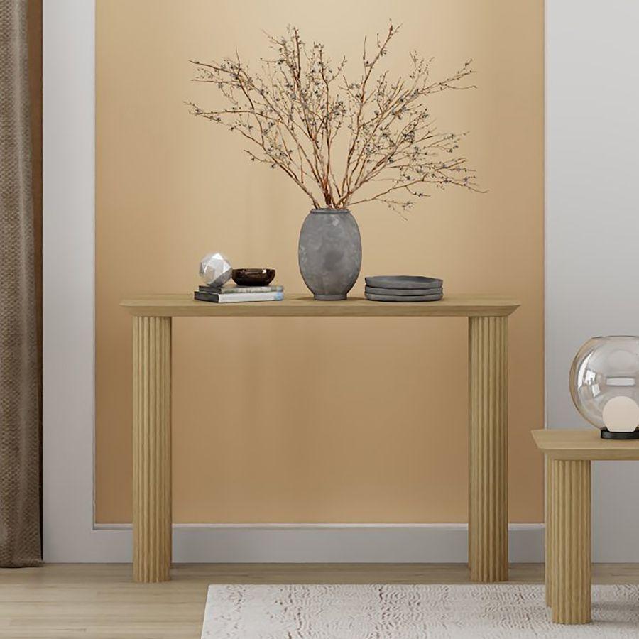 Sangra Console Table in Natural