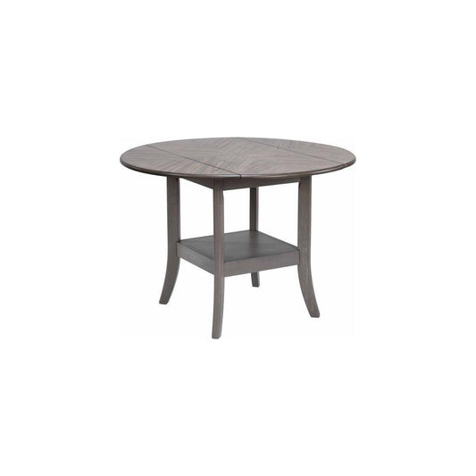 Lia Drop Leaf Dining Table - Oak/Grey