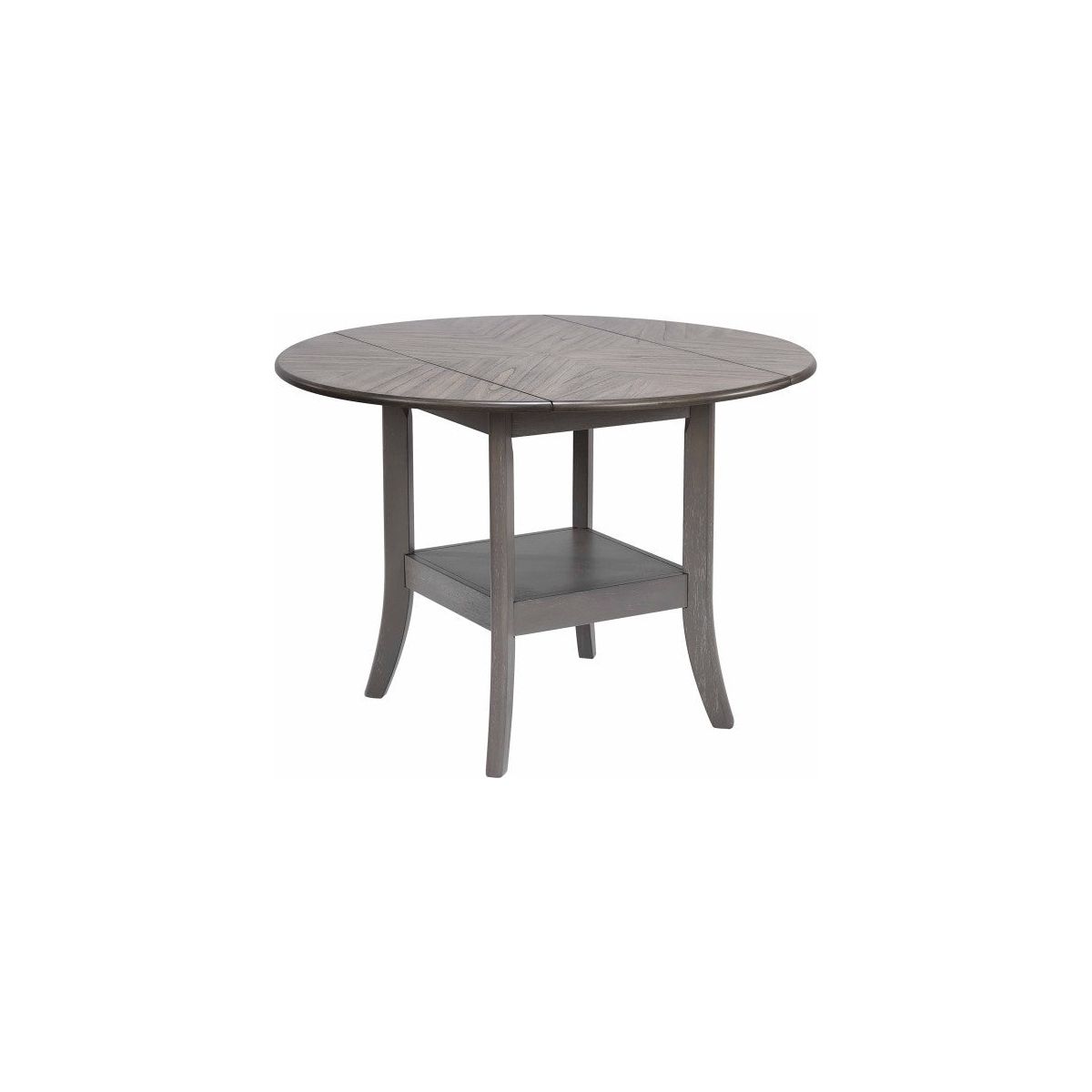 Open Box - Tulita Drop Leaf Dining Table - Oak/Grey