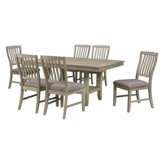 Cedric Dining Set - Champagne