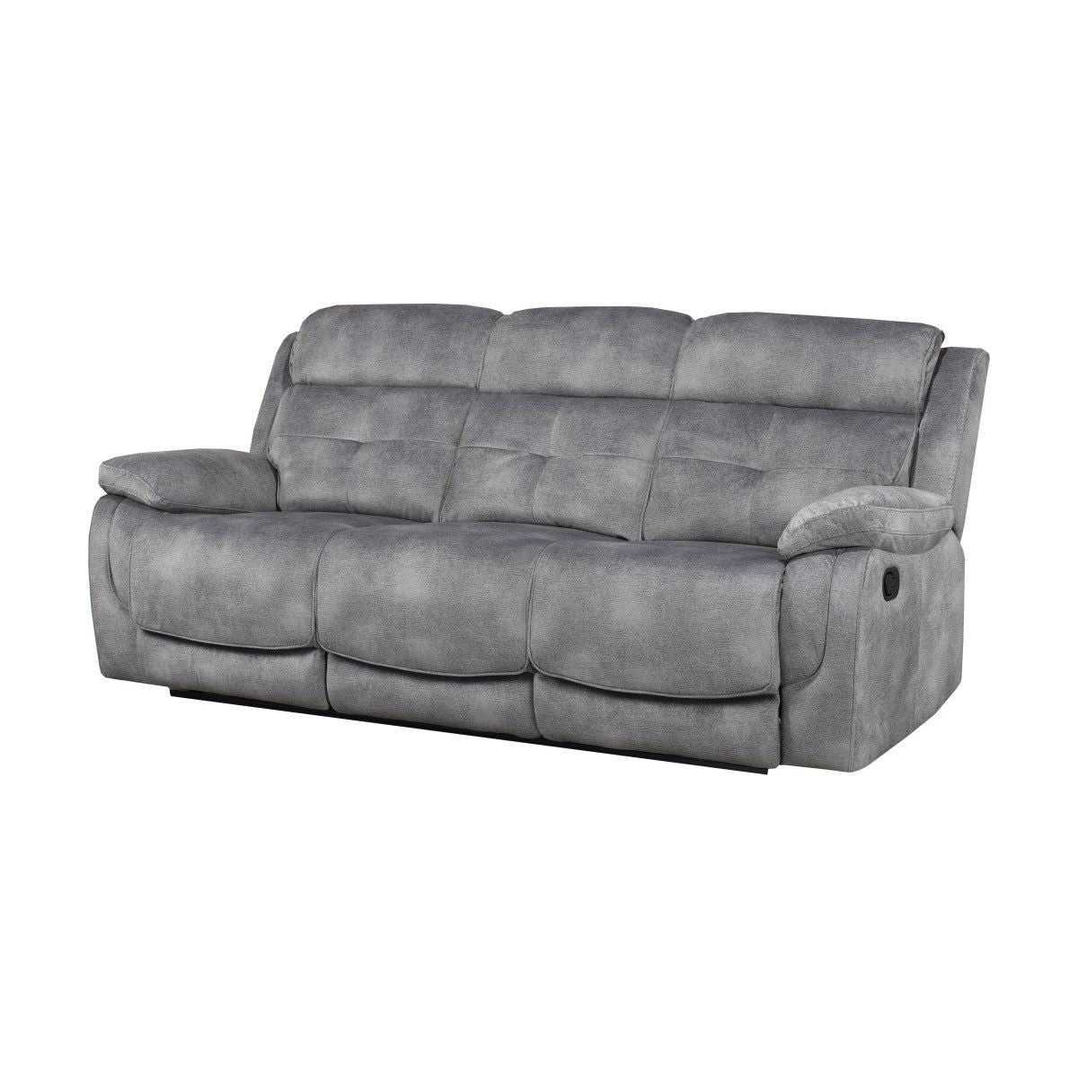 Nelson Sofa Recliner - Grey