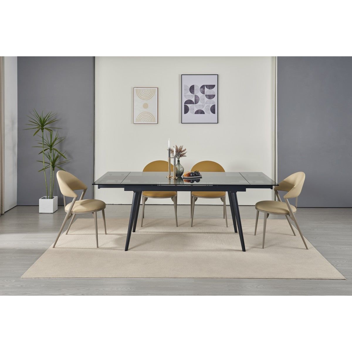 Makena Extension Dining Table